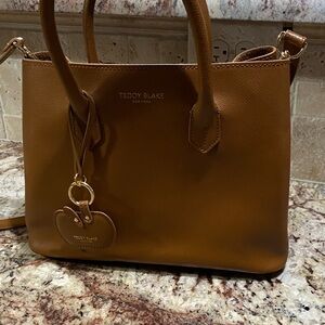 Teddy Blake Brown Leather Tote Bag
